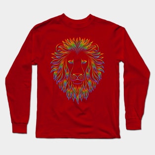 lion head Long Sleeve T-Shirt